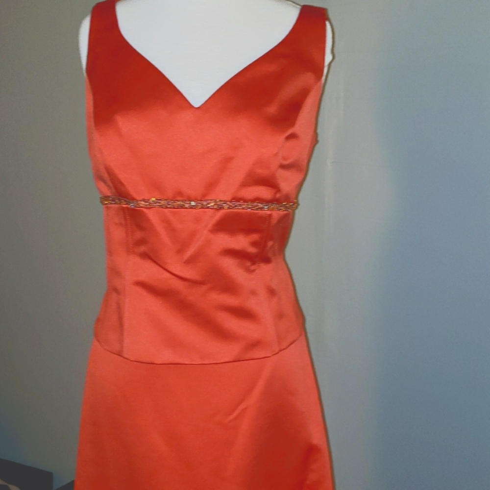 Elegant 2 piece formal evening dress LIKE NEW